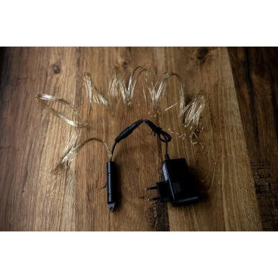 Гирлянда BPNY с адаптером 180LED, 1.8м, 10.8W Водопад Color (102979) Винница - изображение 3