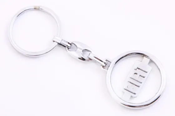 Брелок метал. Fiat ребра. Вінниця