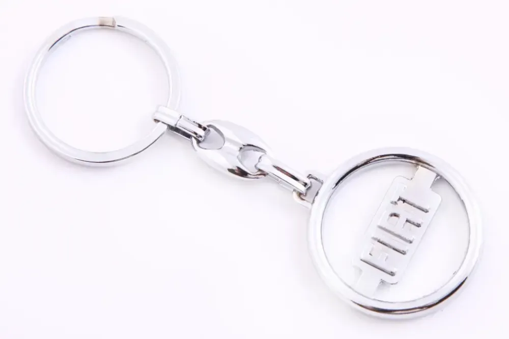 Брелок метал. Fiat ребра. Вінниця - фото 1