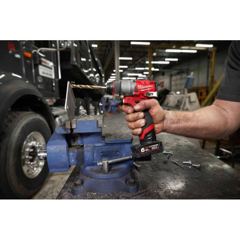 Профессиональный набор аккумуляторного инструмента Milwaukee  M12 FPP2H2-402X Киев - изображение 7