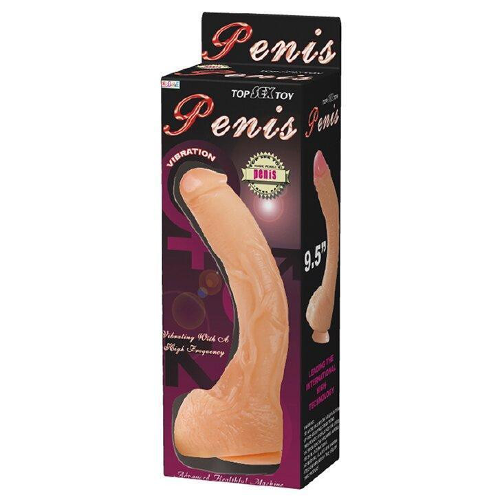 Вибратор на присоске Penis Vibration, BW-008039Z Sex Aura Киев - изображение 10
