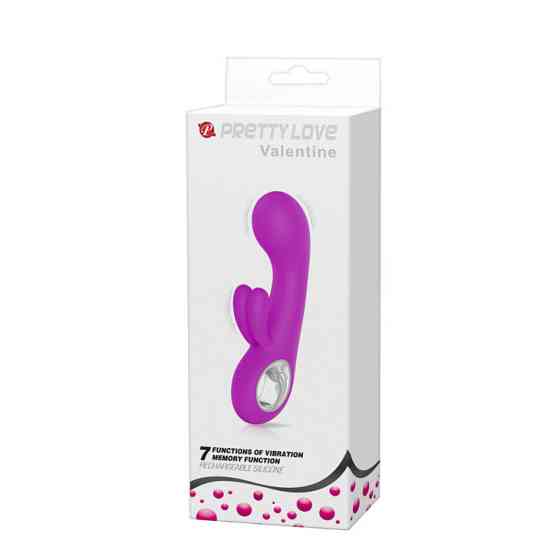 Вибратор PRETTY LOVE Valentine USB 7 functions Sex Aura Киев