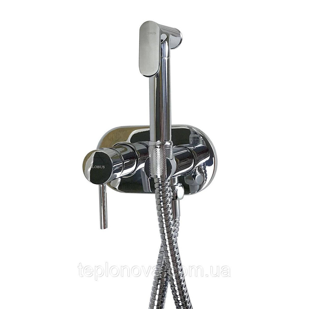 Змішувач гігієнічний Globus Lux GLN-2-106MIX Чернівці - фото 4