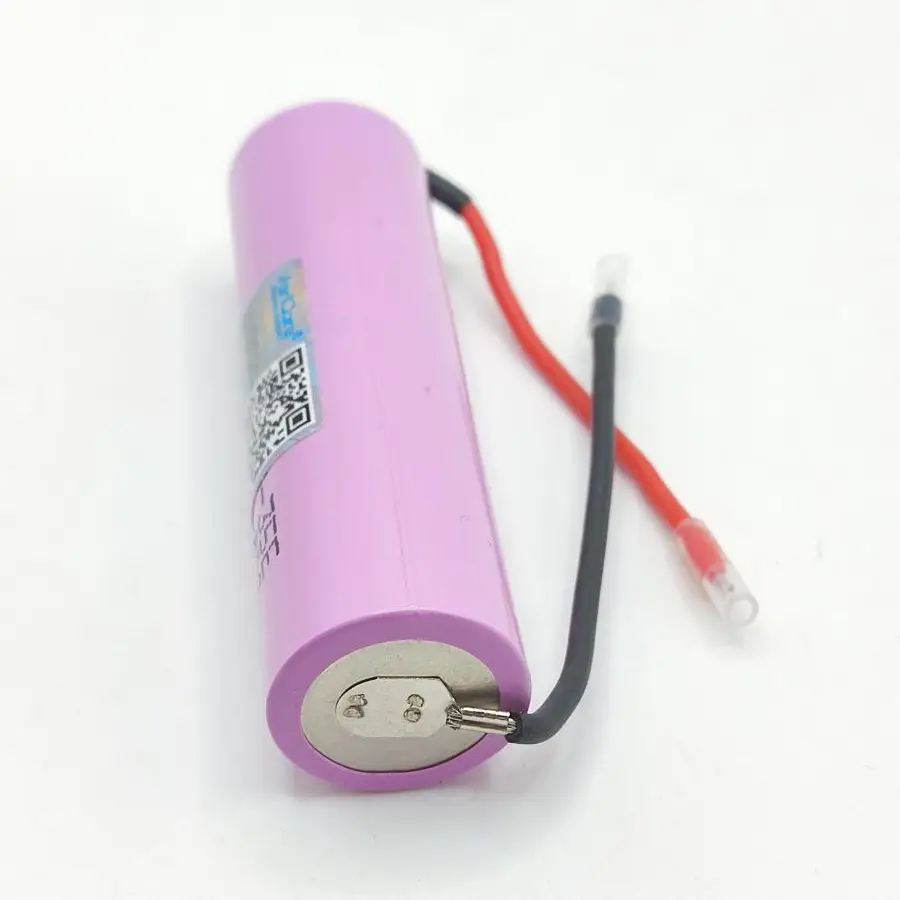 Аккумулятор 18650 VariCore Li-ion 3500mAh 3.7V 35Е N под пайку 13A Розовый Винница - изображение 4