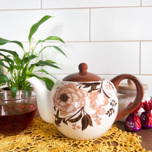 Заварник Розмальовка 900 мл 700-00-19 S&T Житомир - фото 3