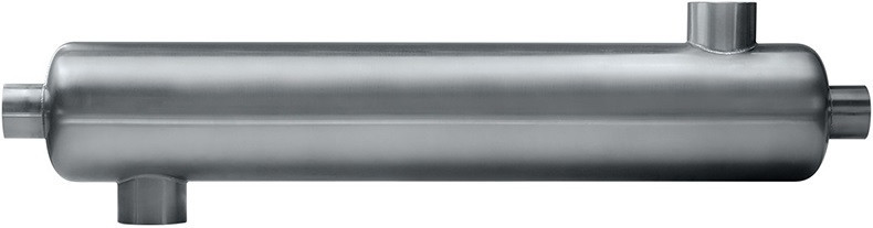 Теплообмінник для басейну Aquaviva Twist 240 кВт 316L Київ - фото 1