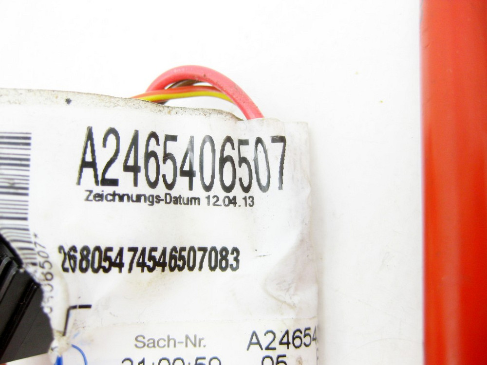 Mercedes-Benz  A2465406507 Джгут проводів допоміжного АКБ CLA Shooting Brake X117 CLA C117 GLA X156 A-class W176 B-class W242 B-class W246 Одесса - изображение 6