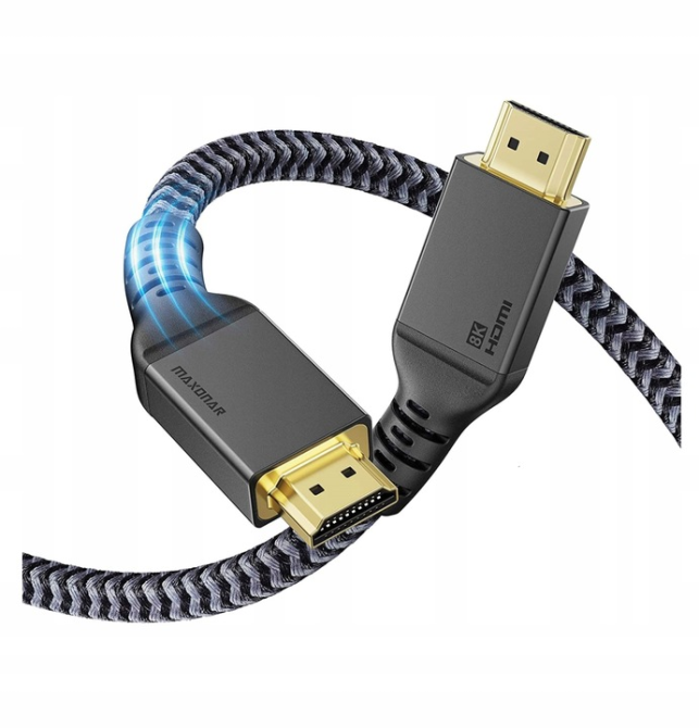 Кабель Maxonar HDMI - HDMI 2м Луцк - изображение 1