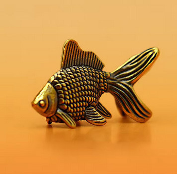Фигурка брозовая Рыба Киев - изображение 1
