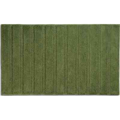 Коврик для ванной Kela Megan, зеленый мох, 100х60х1.6 см (24706) (00000026470) Винница