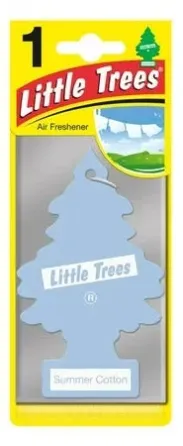 Освіжувач повітря Little Trees "Літо Бавовна" 5 г Ковель