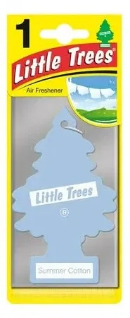 Освіжувач повітря Little Trees "Літо Бавовна" 5 г Ковель - фото 1