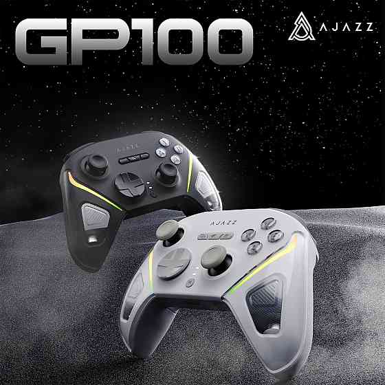 Геймпад Ajazz GP100 RGB White ( 28959 ) Харьков