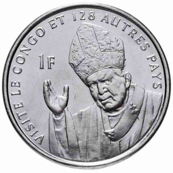 Congo Конго 1 франк 2004 UNC Полтава