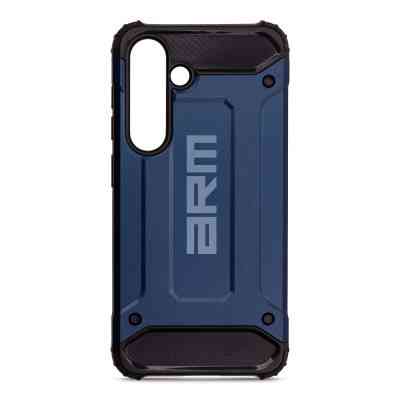 Чехол для мобильного телефона Armorstandart Panzer Samsung S24 Dark Blue (ARM73721) Винница