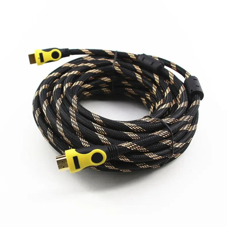 Кабель HDMI-HDMI (V1.4) 3M 14+1, hdmi кабель для электроники Коломыя - изображение 6