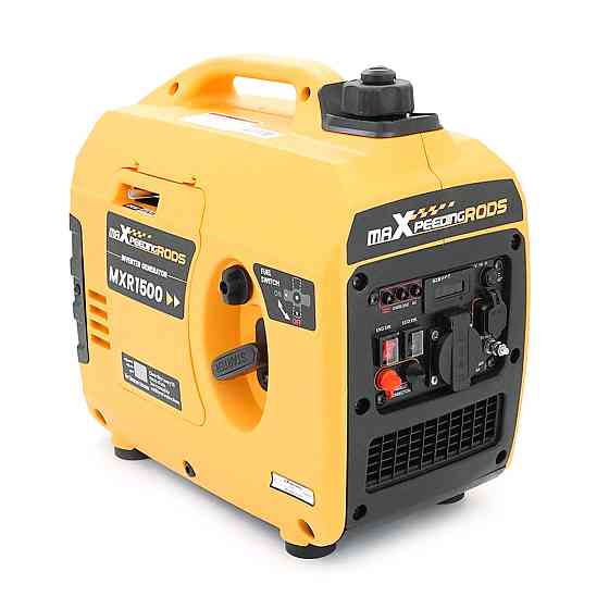 Генератор інверторний Бензиновий MXR1500 (1 kW), однофазний, 220V, 50Hz, об'єм бака 2,4л, ручний запуск Київ