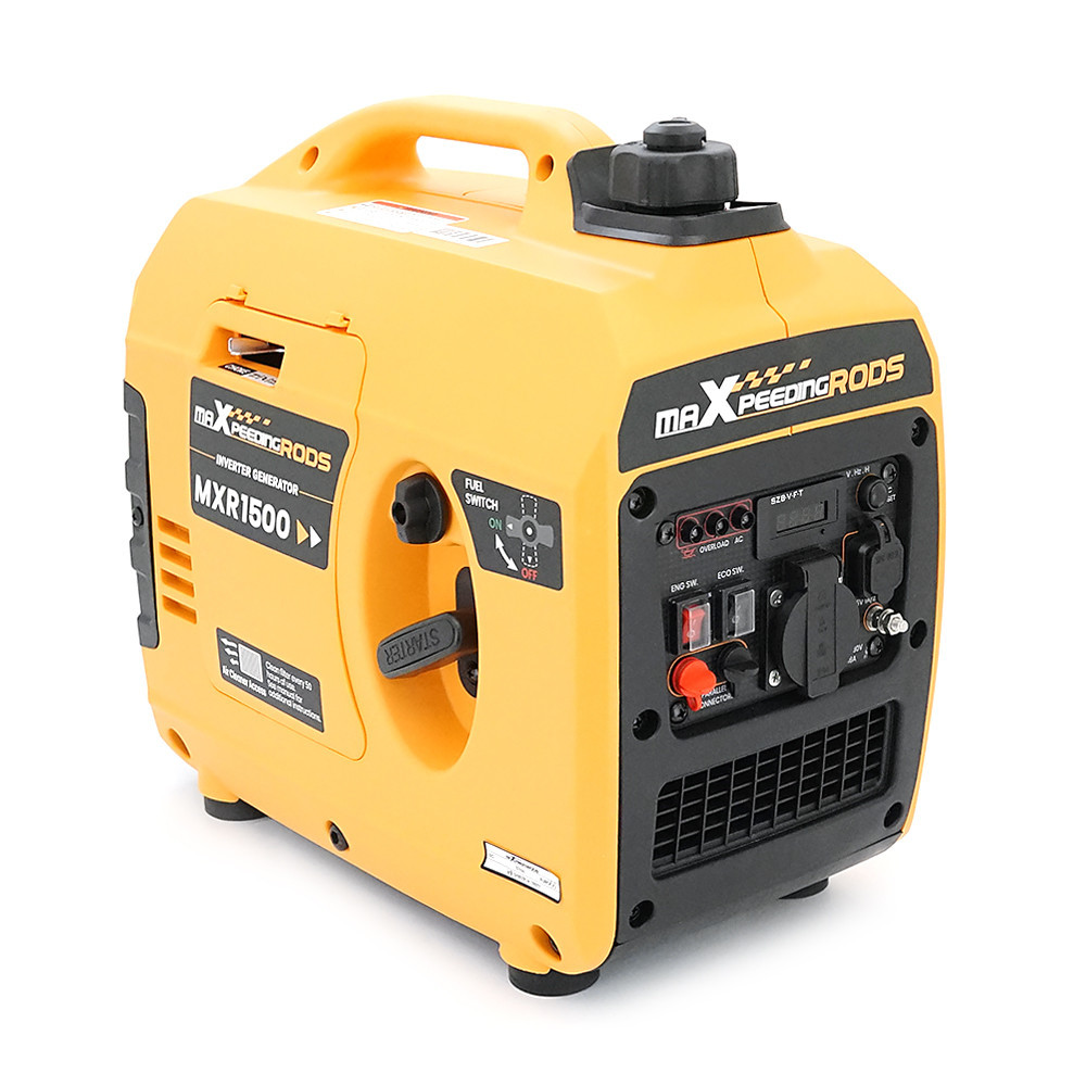 Генератор інверторний Бензиновий MXR1500 (1 kW), однофазний, 220V, 50Hz, об'єм бака 2,4л, ручний запуск Київ - фото 5