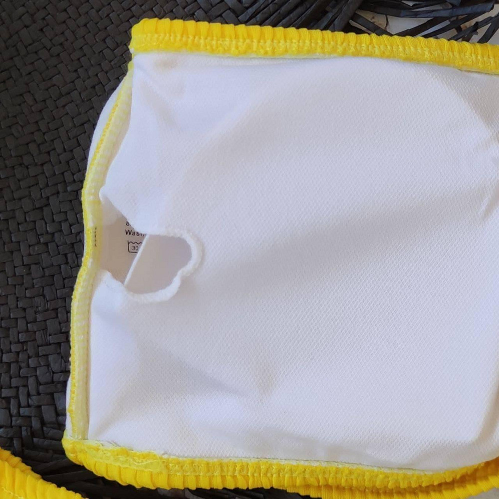 Купальник женский раздельный Желтый L Харьков - изображение 7