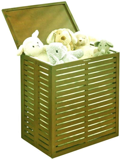 Кошик для білизни "Районг 59х35х52" мускат Миколаїв - фото 1