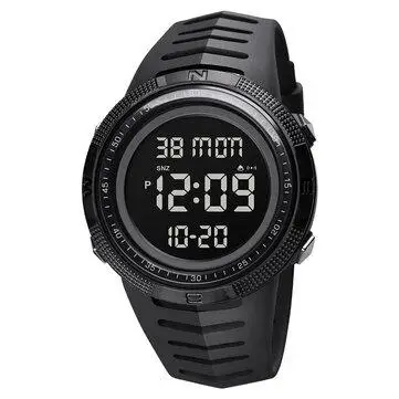 Мужские спортивные часы Skmei 1632 Черный Винница