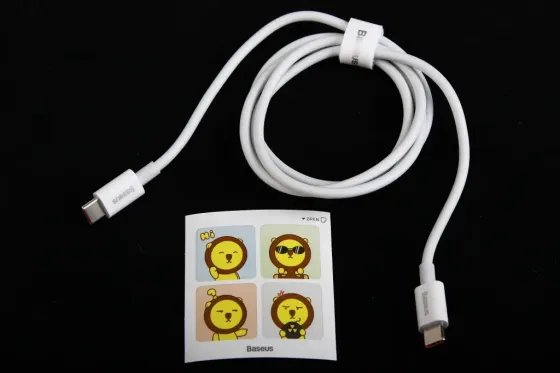 Type-C - Type-C 100 Вт 1.0м Baseus Superior фіолетовий круглий білий Вінниця