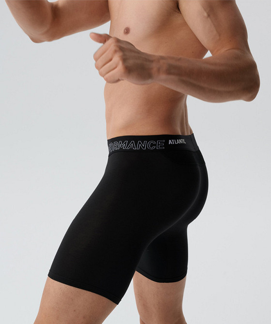 Трусы мужские боксеры удлиненные Atlantic MH-1181 M Киев - изображение 2