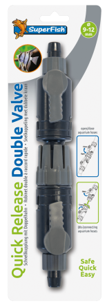 Подвійний швидкознімний клапан SF QUICK RELEASE DOUBLE VALVE 9/12 MM (A8060125) Київ