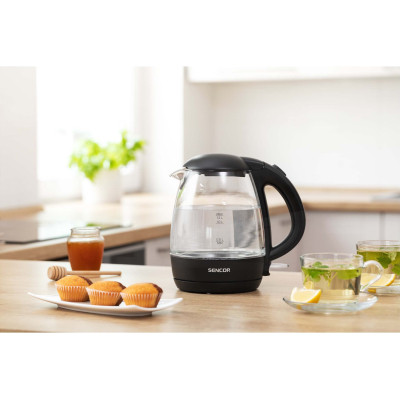 Электрочайник Sencor SWK 2300BK (SWK2300BK) Винница - изображение 8