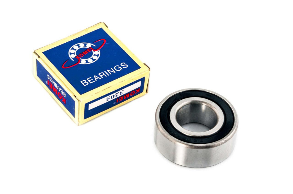 Подшипник коленвала 3205 25*52*20 (двурядный, мотоцикл Ява 638-12V, 3056205) Мукачево - изображение 1