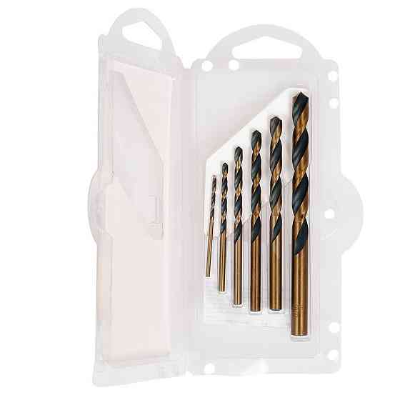 Набір свердл по металу 6шт Харків