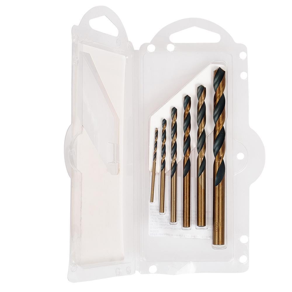 Набір свердл по металу 6шт Харків - фото 1