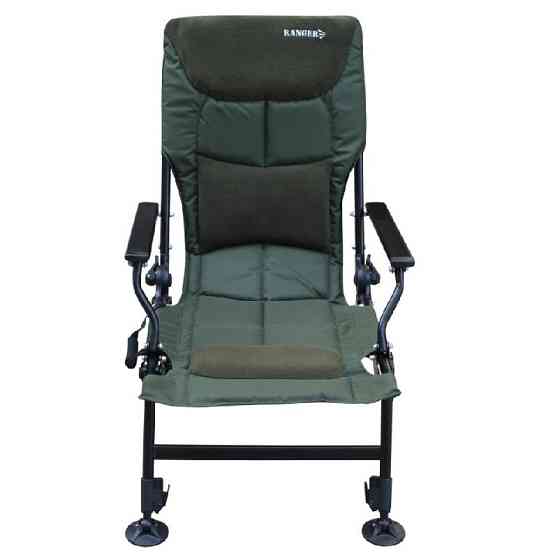 Коропове крісло складане туристичне Ranger Ranger Comfort Fleece SL-111 (RA2250) Київ