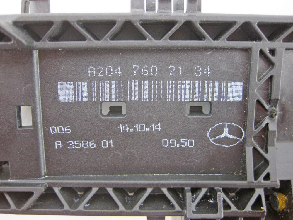 Mercedes-Benz  A2047602534 Рама ручки задніх лівих дверей E-class W212 SLK/SLC R172 C-Class W204 E-Class Coupe C207 CLS C218 ML/GLE W166 CLA C117 A-cl Одесса - изображение 7