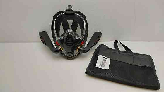 Повнолицева маска для снорклінгу з диханням через ніс HJKB (Б клас) Луцьк