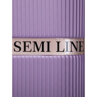 Чемодан Semi Line 24" M T5916-3 Purple (DAS303377) Винница - изображение 8