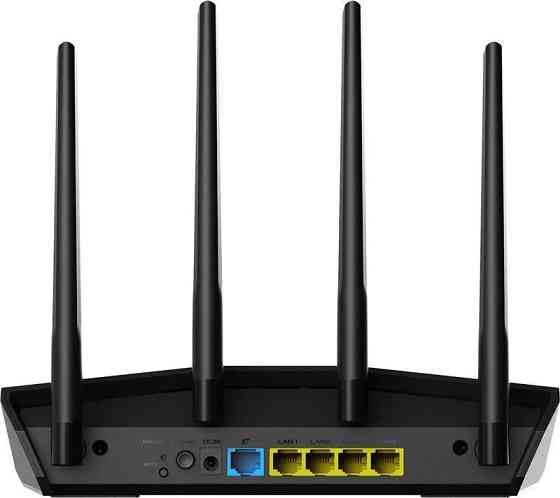 Бездротовий маршрутизатор Asus RT-AX57 Black Харків