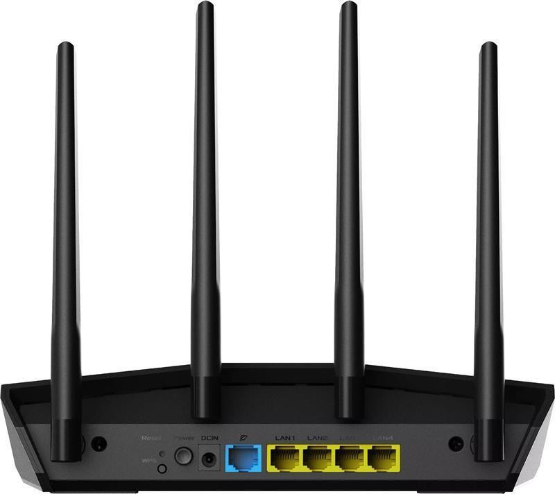 Бездротовий маршрутизатор Asus RT-AX57 Black Харків - фото 3
