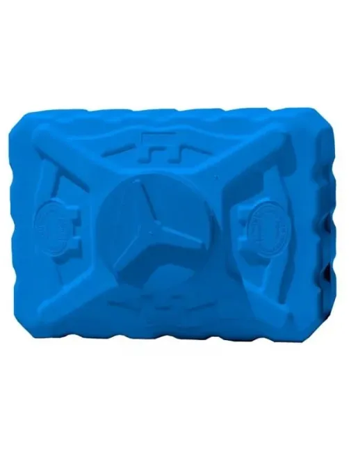 Емкость трехслойная из пластика 300 л 108х77х52 см Синяя Винница - изображение 2
