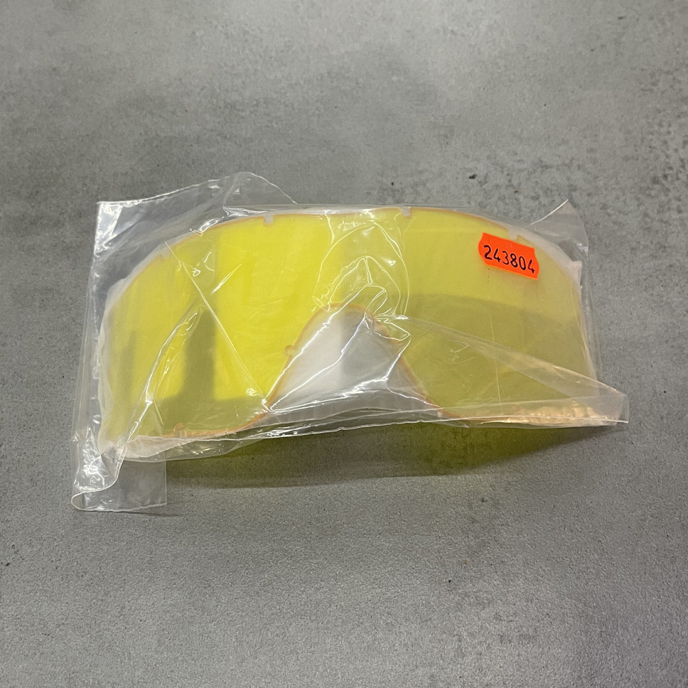 Линза для маски Revision Desert Locust Lens Yellow, жёлтая, маска тактическая сертифицированная Solmir Киев - изображение 4