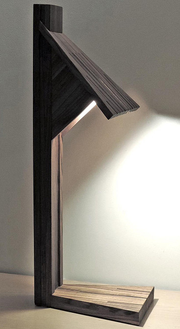 Світильник настільний "Конверс" мокко Миколаїв - фото 1