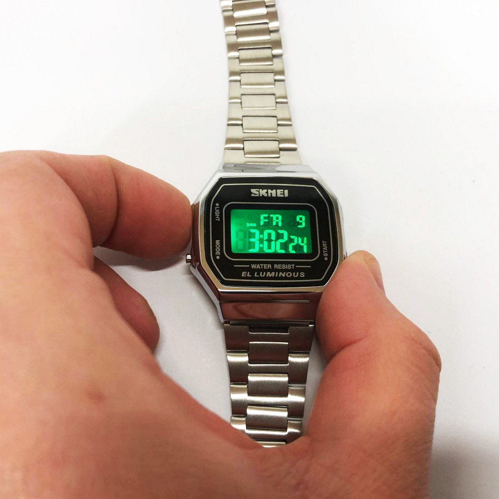 Наручні годинники в ретро стилі SKMEI, Вінтажні наручні годинники, Водонепроникний чоловічий годинник VM-69 Івано-Франківськ - фото 4