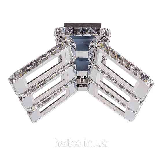 Люстра світлодіодна акрилова Sirius 2926-6 240W+48W Київ