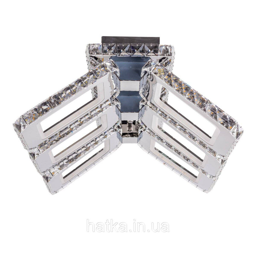 Люстра світлодіодна акрилова Sirius 2926-6 240W+48W Київ - фото 3