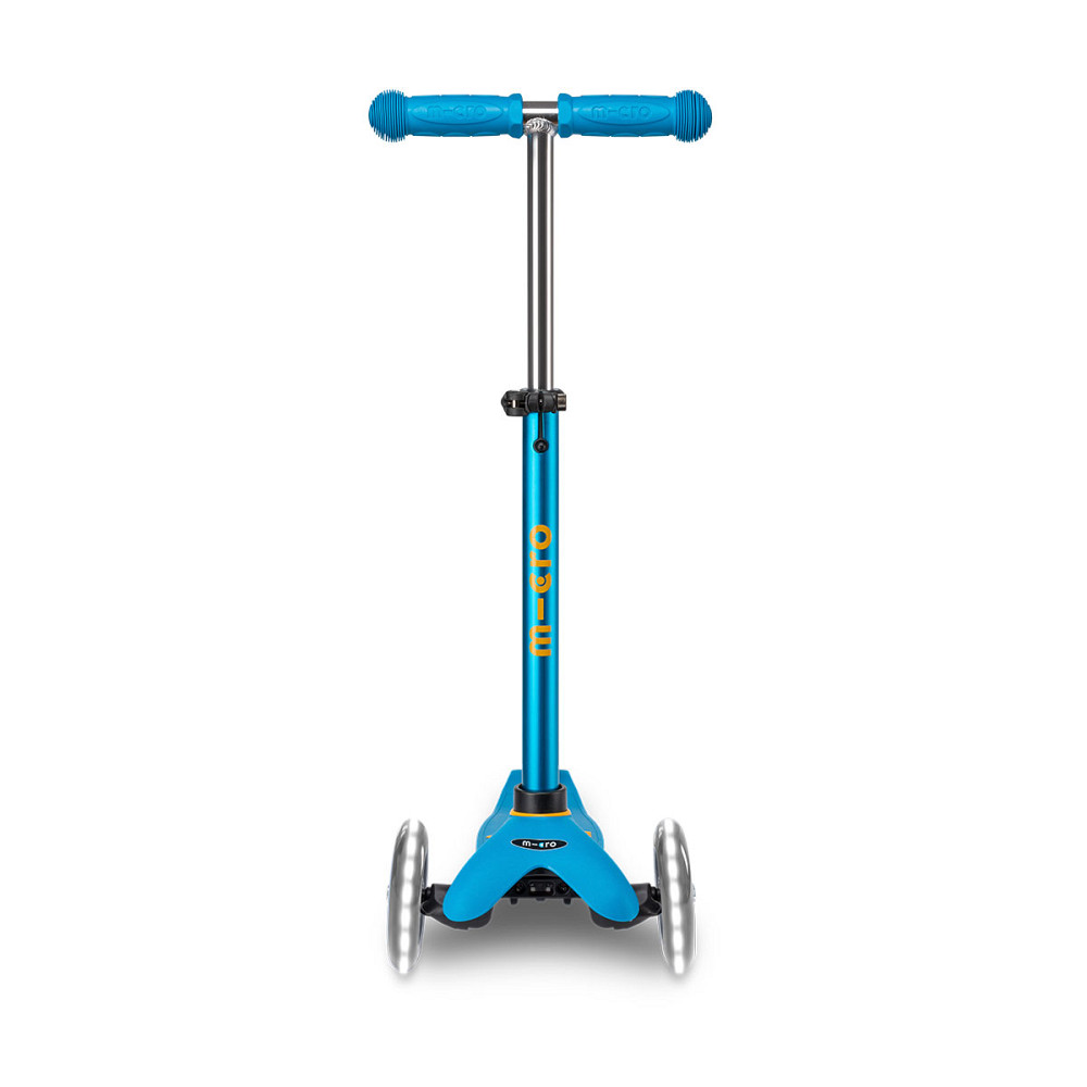 Самокат Micro серії Mini Deluxe LED – Блакитний океан Дніпро - фото 4