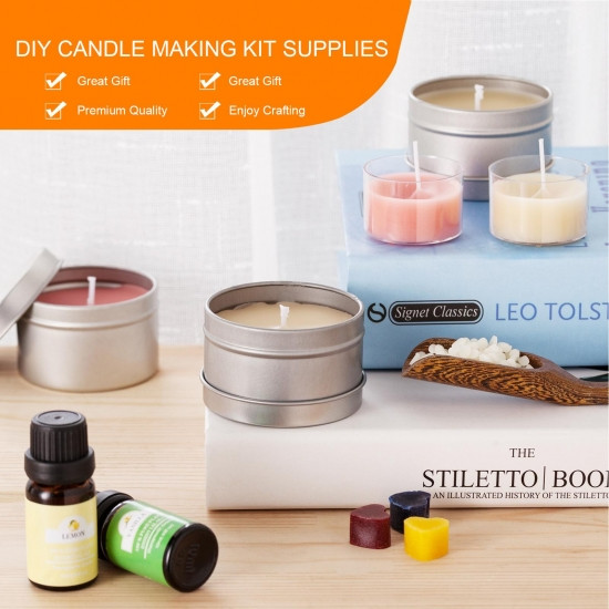 Професійний подарунковий набір із виготовлення свічок DIY Candle making Kit Вінниця - фото 6