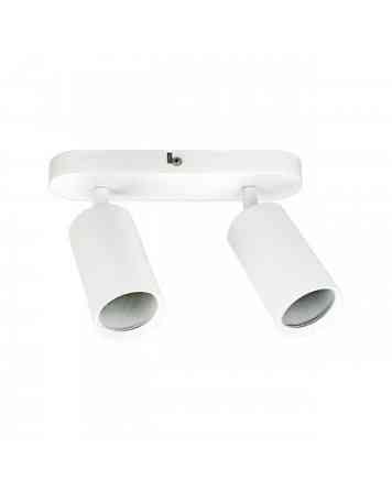 Светильник СПОТ JOKER 2-й GU10 55х280мм белый Харьков