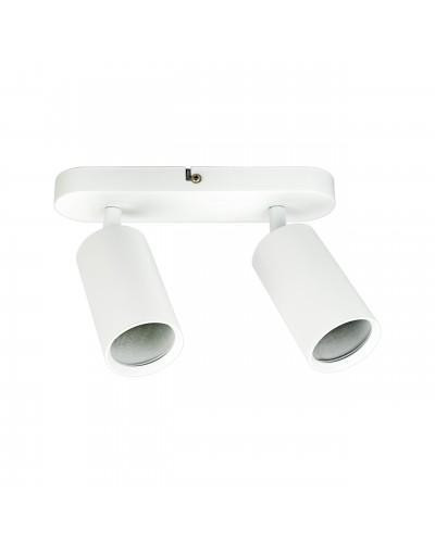 Светильник СПОТ JOKER 2-й GU10 55х280мм белый Харьков - изображение 3