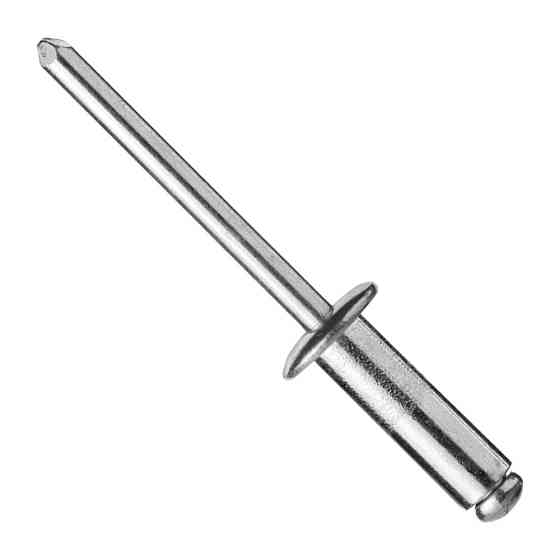 Заклёпка вытяжная T-12 F-6 H1-18 мм 25744 Киев