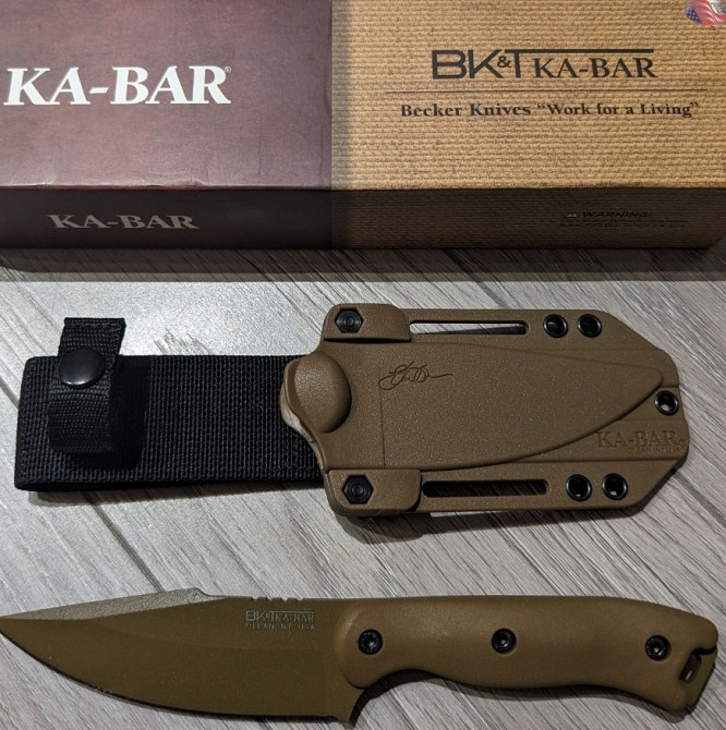 Ніж Ka-bar Becker BK-18 Harpoon. Харьков - изображение 7